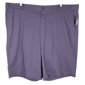 Old Navy Mens Shorts Ultimate Slim Built-In Flex 48 Lavender New